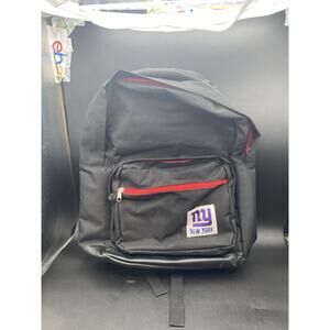 NFL New York Giants Football School Book Bag Backpack Black NFL Brand FOCO